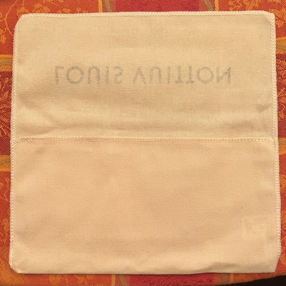 New Authentic Louis Vuitton Long Wallet Dust Bag - Picture 2 of 8